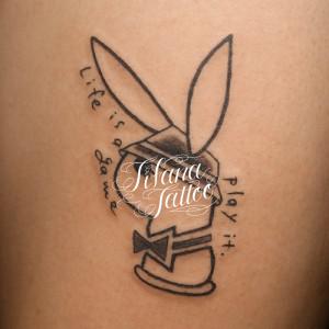 プレイボーイのパロディータトゥー