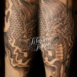 麒麟のタトゥー