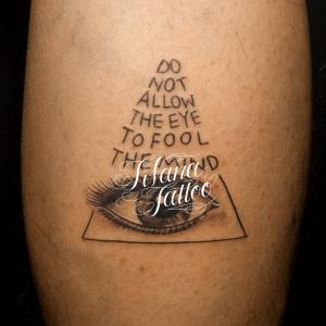 TRIANGLE TATTOO