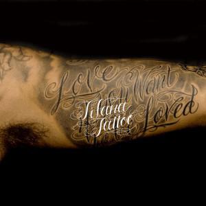 レタリングタトゥー