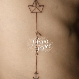 Origami Tattoo