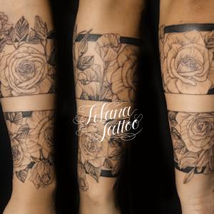 Botanical Tattoo