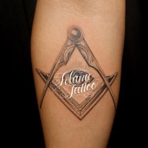 フリーメイソン・タトゥー