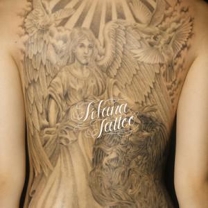 女神のタトゥー