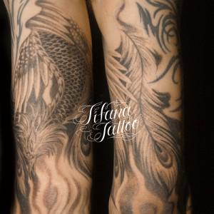 フェニックス|鳳凰のタトゥー