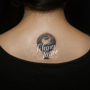 目玉|気球|スカルのタトゥー