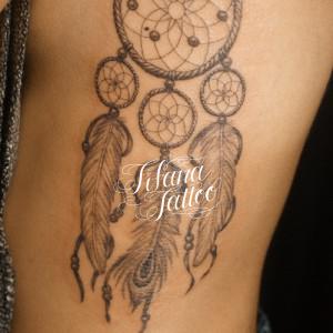 DREAM CATCHERのガールズタトゥー