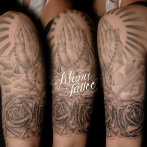 プレイング・ハンズ|マネーローズのタトゥー