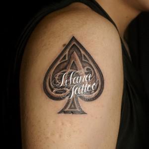 スペード・エースのタトゥー