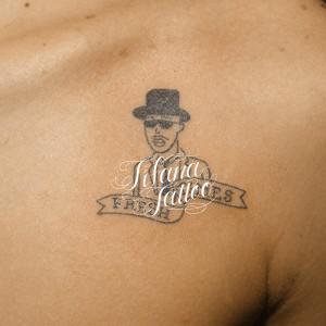 持ち込みデザインのタトゥー