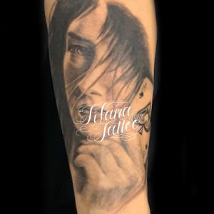 ポートレートタトゥー