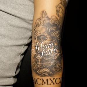 ポセイドン|Poseidonのタトゥー