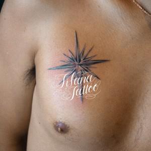 羅針盤|コンパスのタトゥー