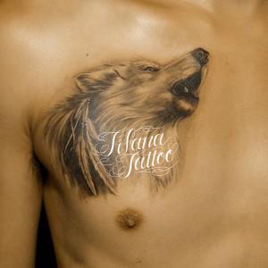 狼|オオカミのタトゥー