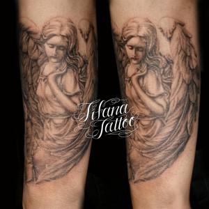 女神|天使のタトゥー
