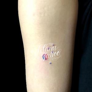 水滴のタトゥー