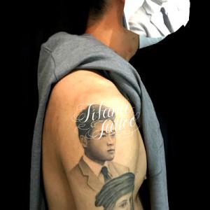 ポートレートタトゥー