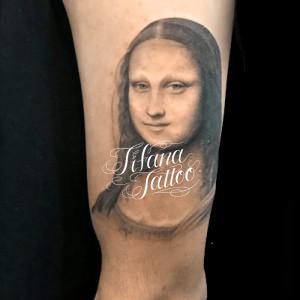 モナリザのタトゥー