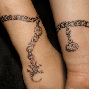 ブレスレットタトゥー