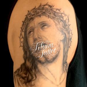 イエスキリストのタトゥー