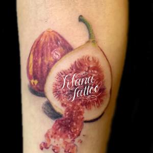 イチジクのタトゥー