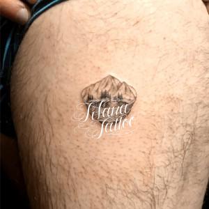 ラーメンどんぶり|山のタトゥー