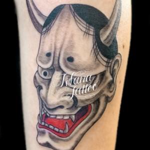 般若のタトゥー