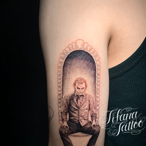 映画のキャラクター・タトゥー