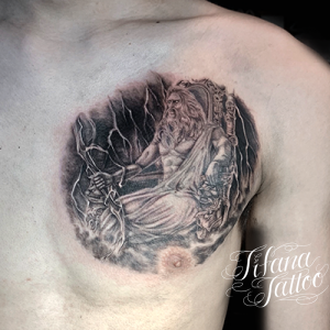 ゼウスのタトゥー