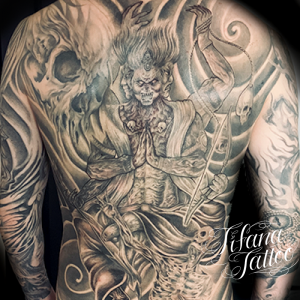 バックピース・タトゥー