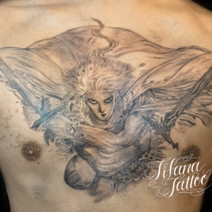 ファイナルファンタジーのタトゥー