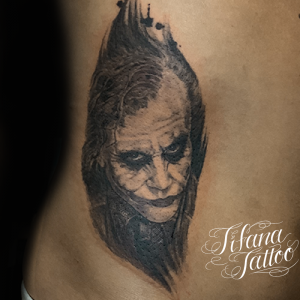 ヒース・レジャー|ジョーカーのタトゥー