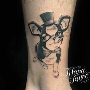 イギーのタトゥー