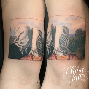 ルネマグリットのタトゥー