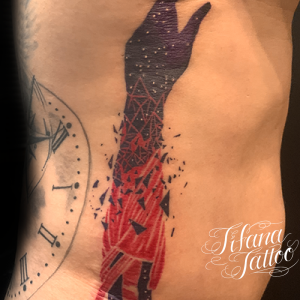 持ち込みデザインのタトゥー