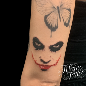 ジョーカーのタトゥー