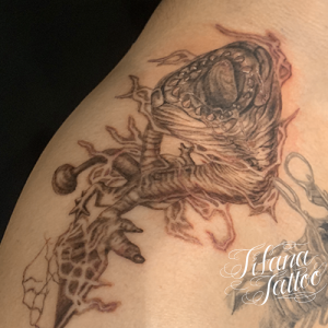 フルフルのタトゥー