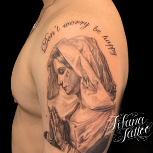 マリア様のタトゥー