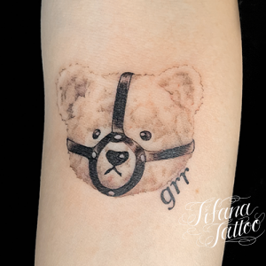 熊のタトゥー