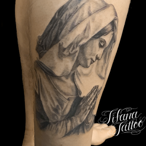 マリア様のタトゥー