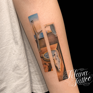 サルバドール・ダリの名画|記憶の固執のタトゥー