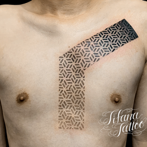 ジオメトリックタトゥー