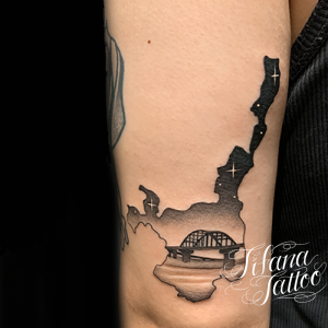 石垣島のランドスケープ・タトゥー