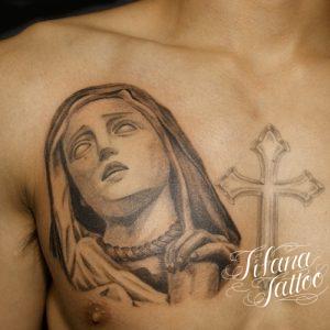 マリア様のタトゥー