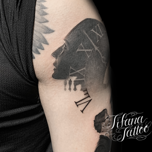 映画のタトゥー