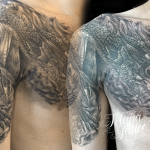 ドラゴンのタトゥー