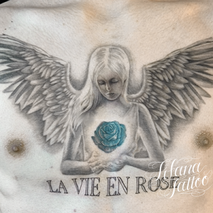 女神|エンジェルのタトゥー