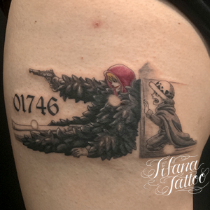 ワンピースのタトゥー