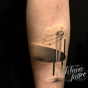 宇宙のタトゥー