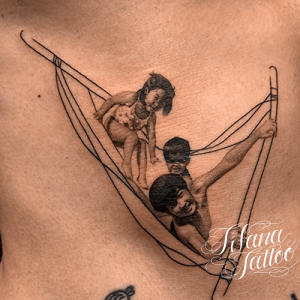 思い出のポートレート・タトゥー